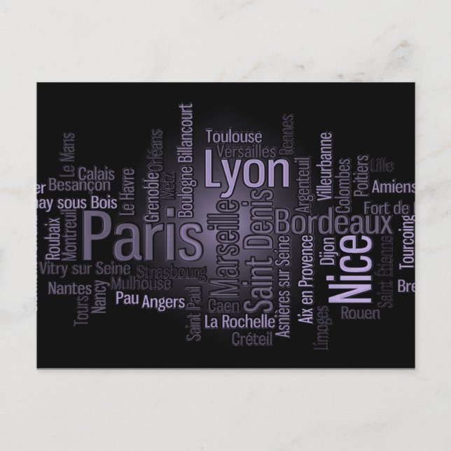 Postal FRANCE Postcard (Anverso)