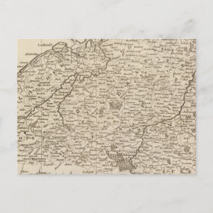 Postal Francés austriaco y holandeses