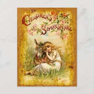 Postal Frances Brundage: El Shakespeare infantil