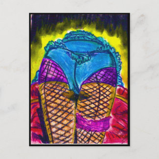 Postal Francés canino