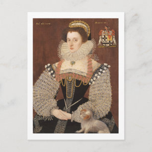 Postal Frances Clinton, Lady Chandos (1552-1623) 1579 (oi