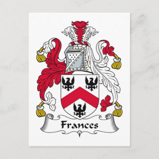Postal Frances Family Crest