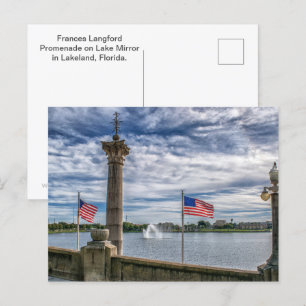 Postal Frances Langford Promenade