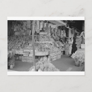 Postal Francés Market Fruit Stand Junio 1936.jpg