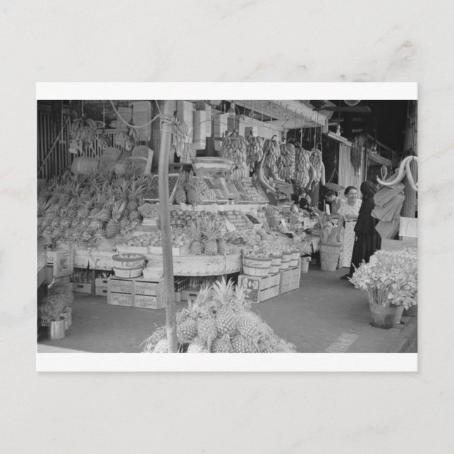 Postal Francés Market Fruit Stand Junio 1936.jpg (Anverso)