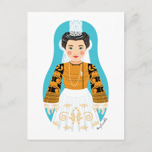 Postal francesa, Bigoudène Matryoshka