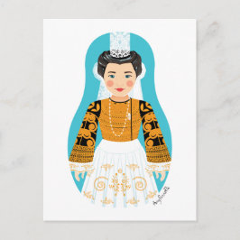 Postal francesa, Bigoudène Matryoshka
