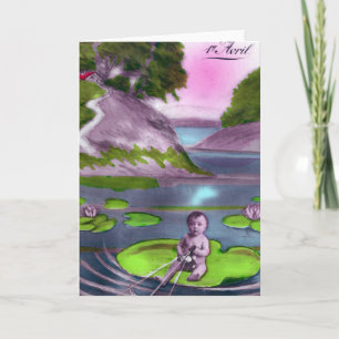 postal francesa de April Fool