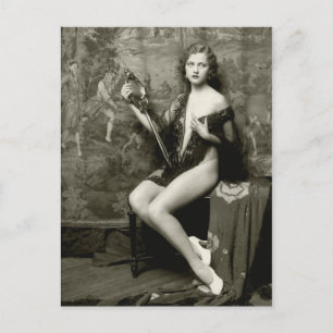 Postal francesa de principios del siglo XX