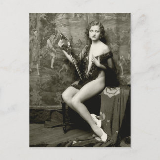 Postal francesa de principios del siglo XX