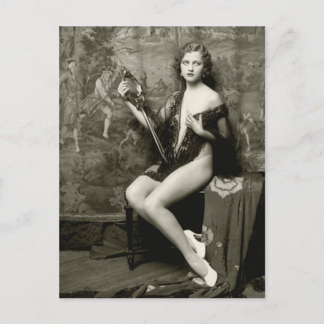 Postal francesa de principios del siglo XX (Anverso)