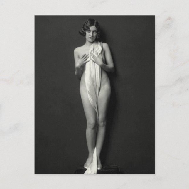 Postal francesa de principios del siglo XX (Anverso)