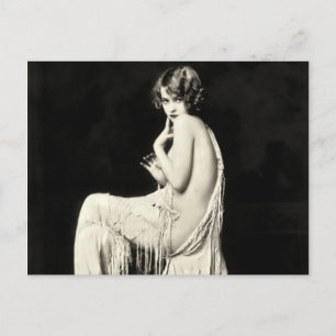 Postal francesa de principios del siglo XX