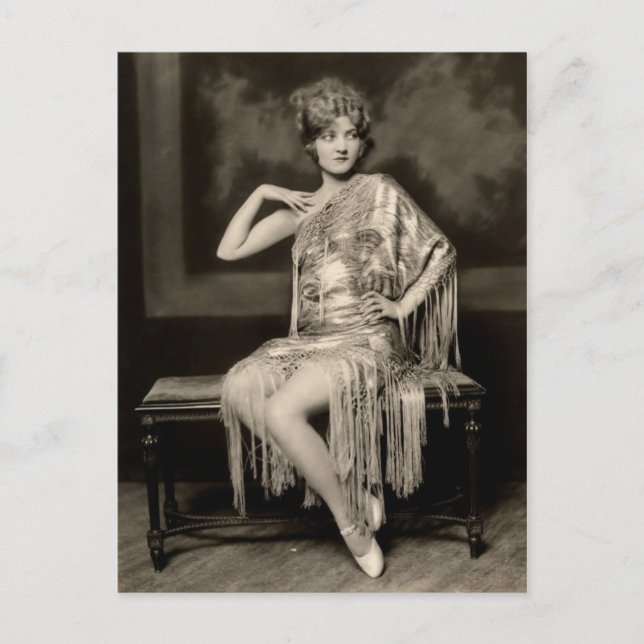 Postal francesa de principios del siglo XX (Anverso)