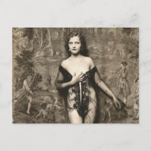 Postal francesa de principios del siglo XX