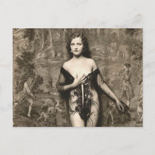 Postal francesa de principios del siglo XX (Anverso)