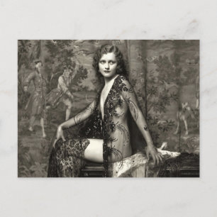 Postal francesa de principios del siglo XX