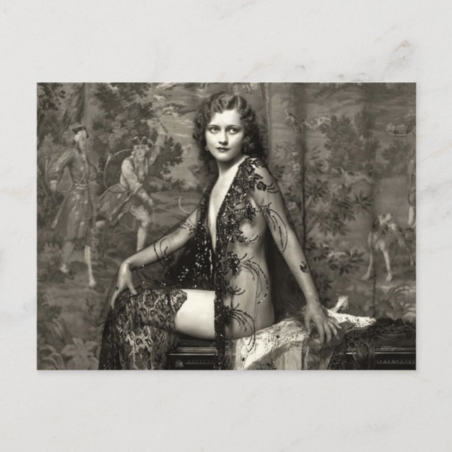 Postal francesa de principios del siglo XX (Anverso)