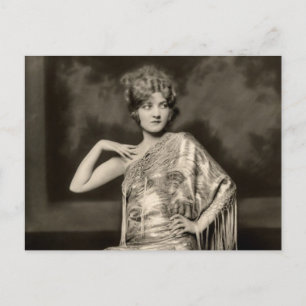 Postal francesa de principios del siglo XX