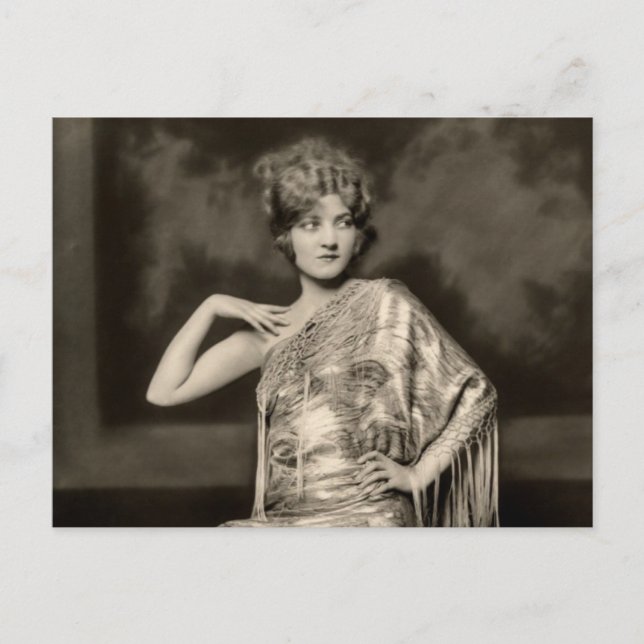 Postal francesa de principios del siglo XX (Anverso)