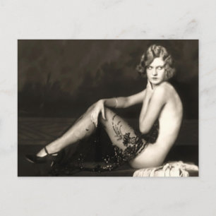 Postal francesa de principios del siglo XX