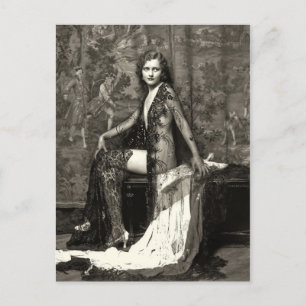 Postal francesa de principios del siglo XX