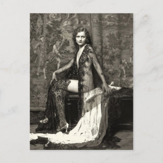 Postal francesa de principios del siglo XX