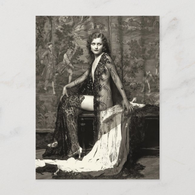 Postal francesa de principios del siglo XX (Anverso)