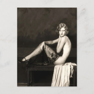 Postal francesa de principios del siglo XX