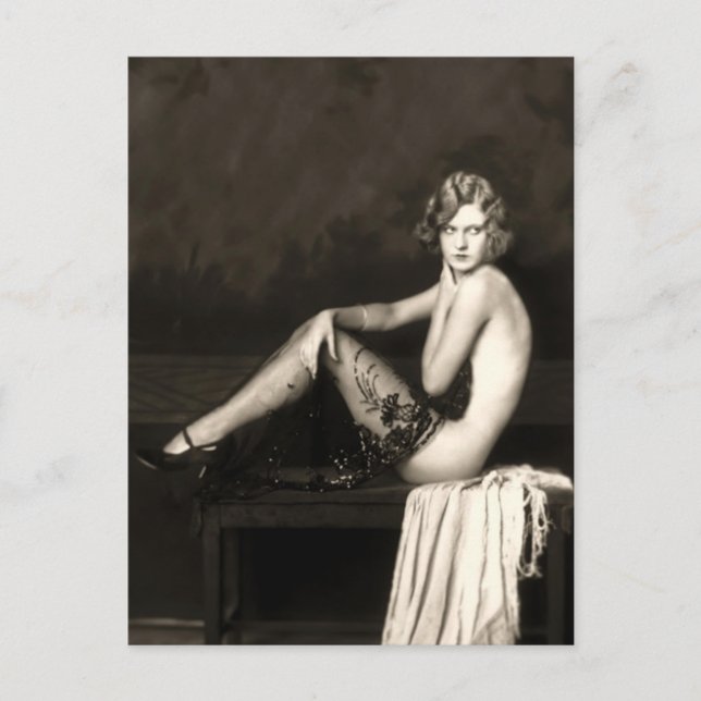 Postal francesa de principios del siglo XX (Anverso)