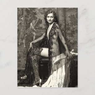 Postal francesa de principios del siglo XX