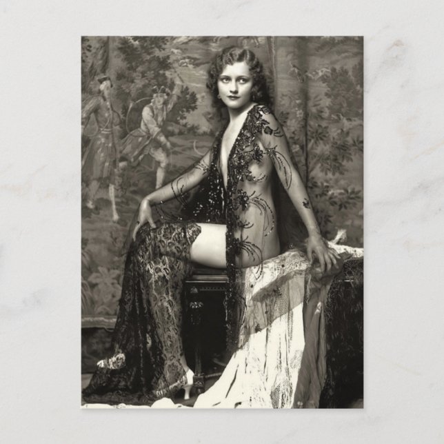 Postal francesa de principios del siglo XX (Anverso)