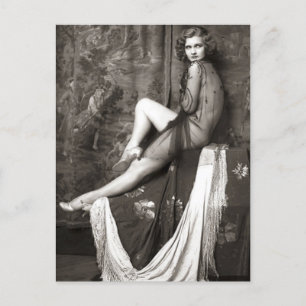 Postal francesa de principios del siglo XX