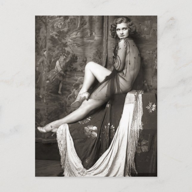 Postal francesa de principios del siglo XX (Anverso)