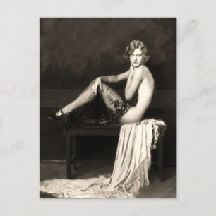 Postal francesa de principios del siglo XX