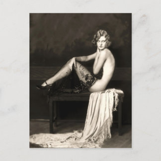 Postal francesa de principios del siglo XX