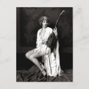 Postal francesa de principios del siglo XX