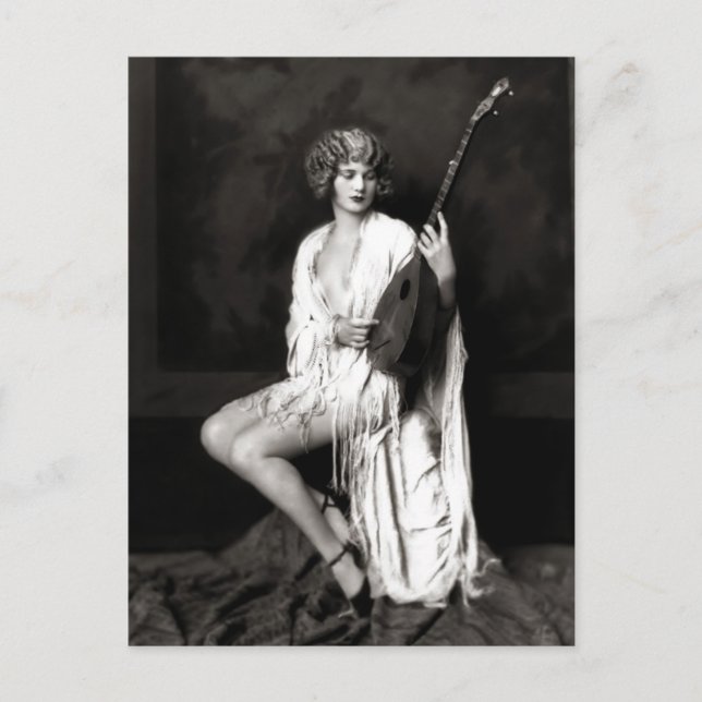 Postal francesa de principios del siglo XX (Anverso)