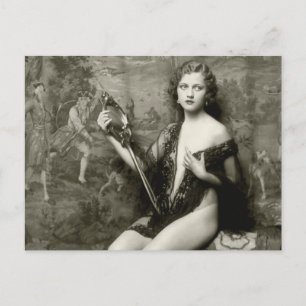 Postal francesa de principios del siglo XX