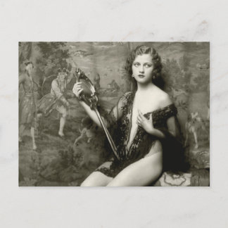 Postal francesa de principios del siglo XX