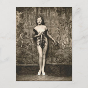 Postal francesa de principios del siglo XX