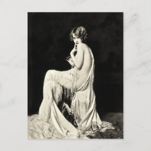 Postal francesa de principios del siglo XX