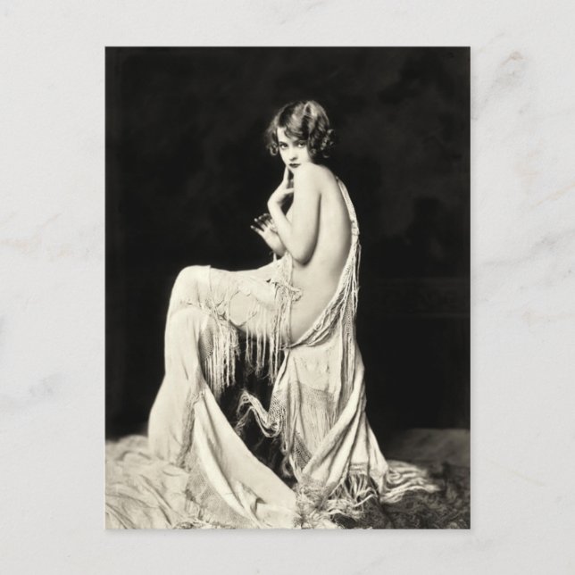 Postal francesa de principios del siglo XX (Anverso)