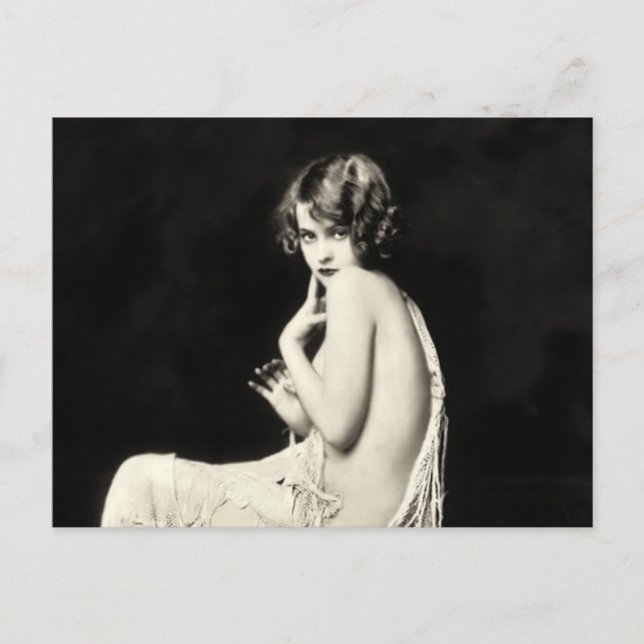 Postal francesa de principios del siglo XX (Anverso)