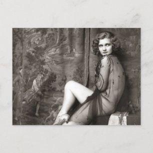 Postal francesa de principios del siglo XX