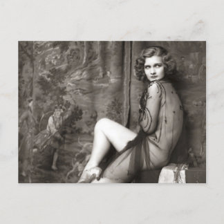 Postal francesa de principios del siglo XX