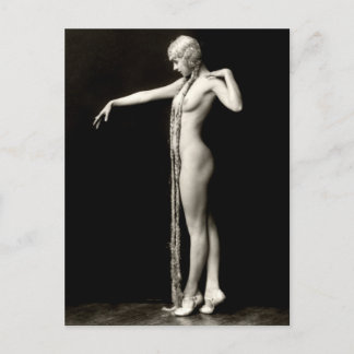 Postal francesa para mujeres desnudas