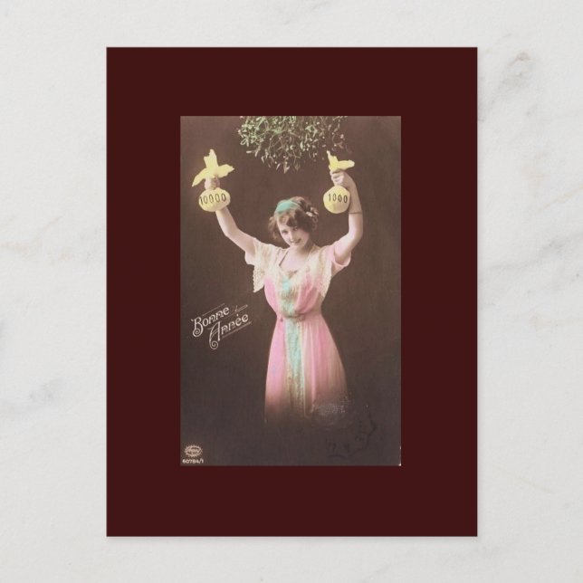 Postal francesa vintage (Anverso)