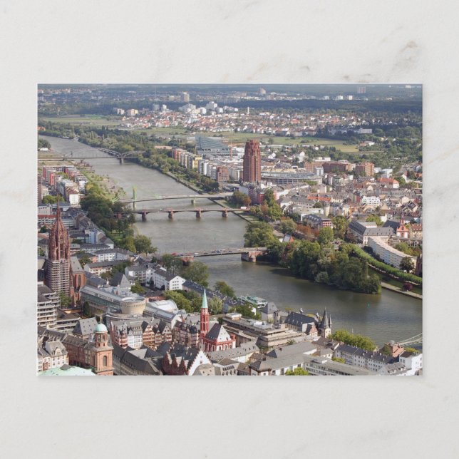 Postal Francfort (Anverso)