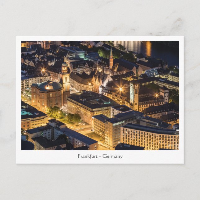 Postal Fráncfort (Anverso)